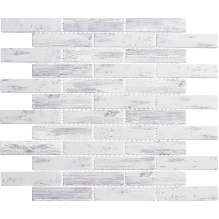 Andova Tiles ANDOVA TILES Urbanite 1" x 4" Glass Mosaic Wall Tile ANDPAS511